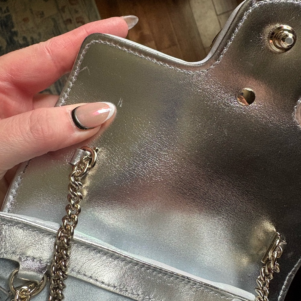 Gucci Mini Iridescent Marmont Bag - Picture 3 of 10